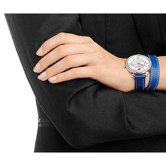 Swarovski スワロフスキー腕時計 Aila Day Double Tour Blue