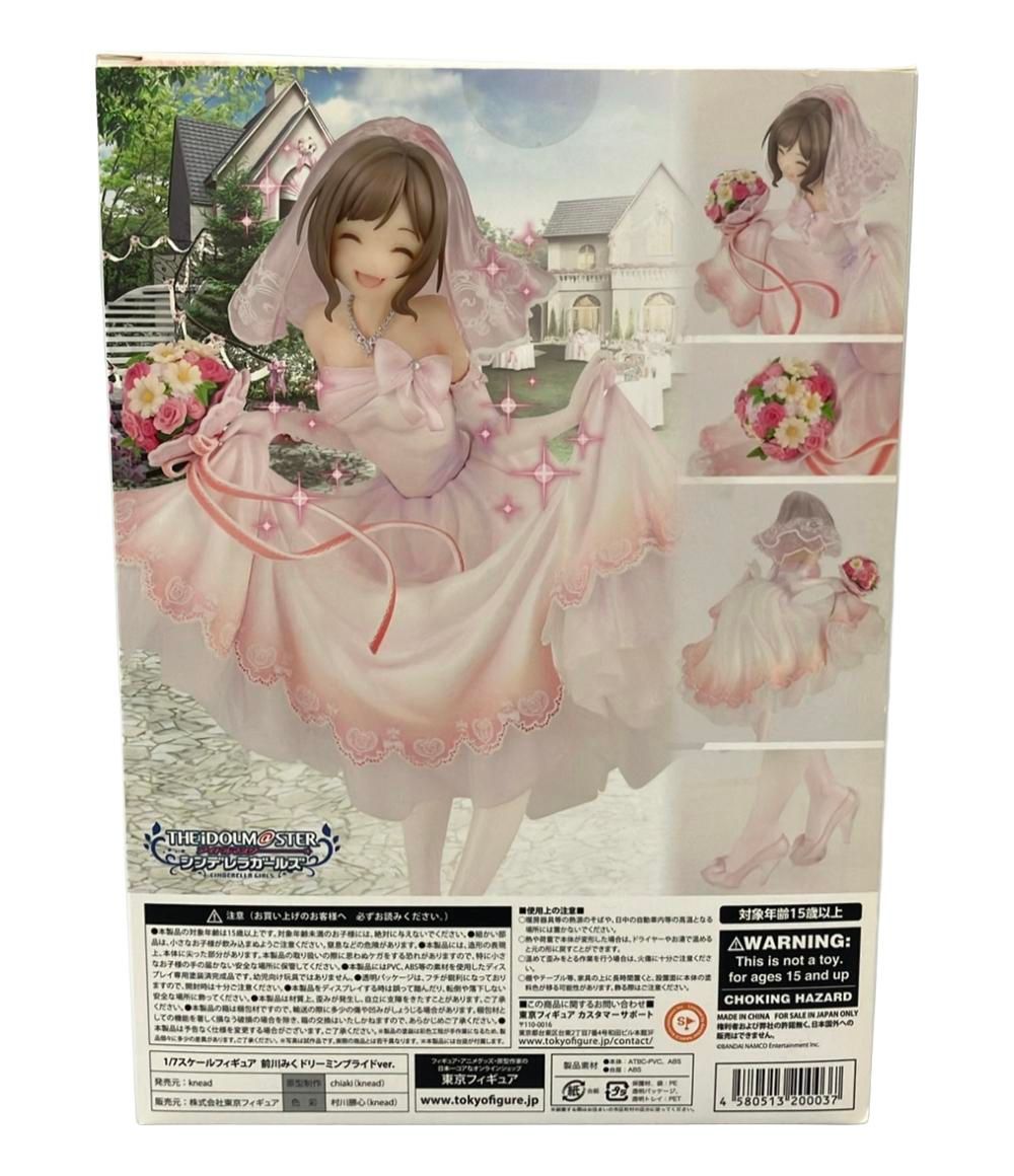 未開封　knead 前川みく ドリーミンブライドver. PVC 東京フィギュア / 前川みく ドリーミンブライドver.