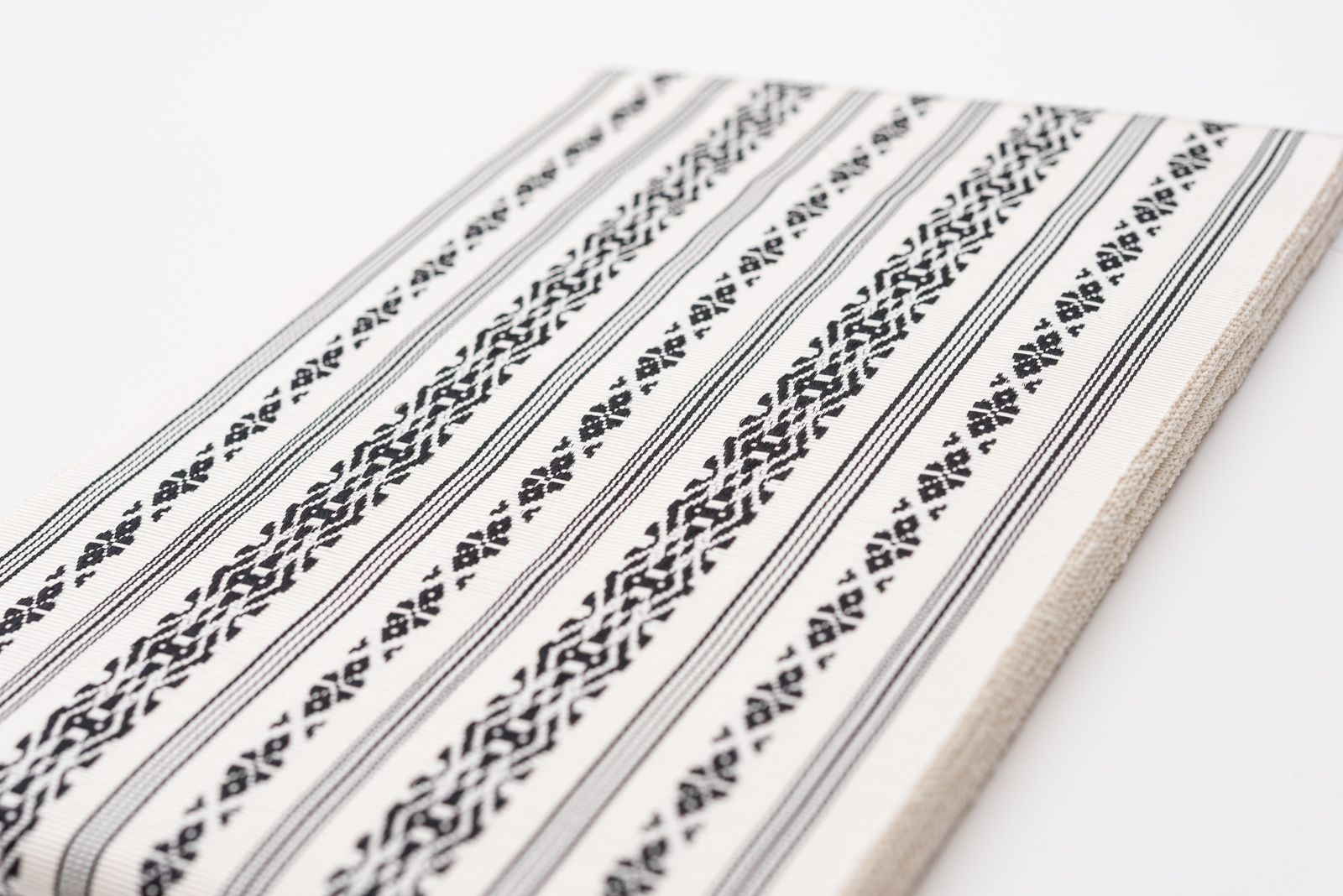 本場筑前博多半幅帯 独孤柄