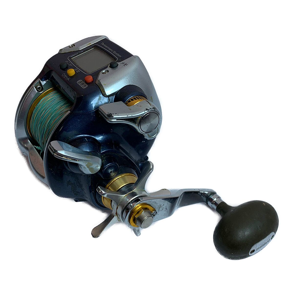 SHIMANO Tankemaru System 電動リール SHIMANO 3000H Tankemaru System