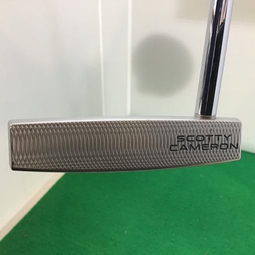 タイトリスト SCOTTY CAMERON SUPER SELECT GOLO 6 33インチ パター PT スチール フレックスその他 メンズ 男性用 右利き 右用 Cランク ゴルフクラブ