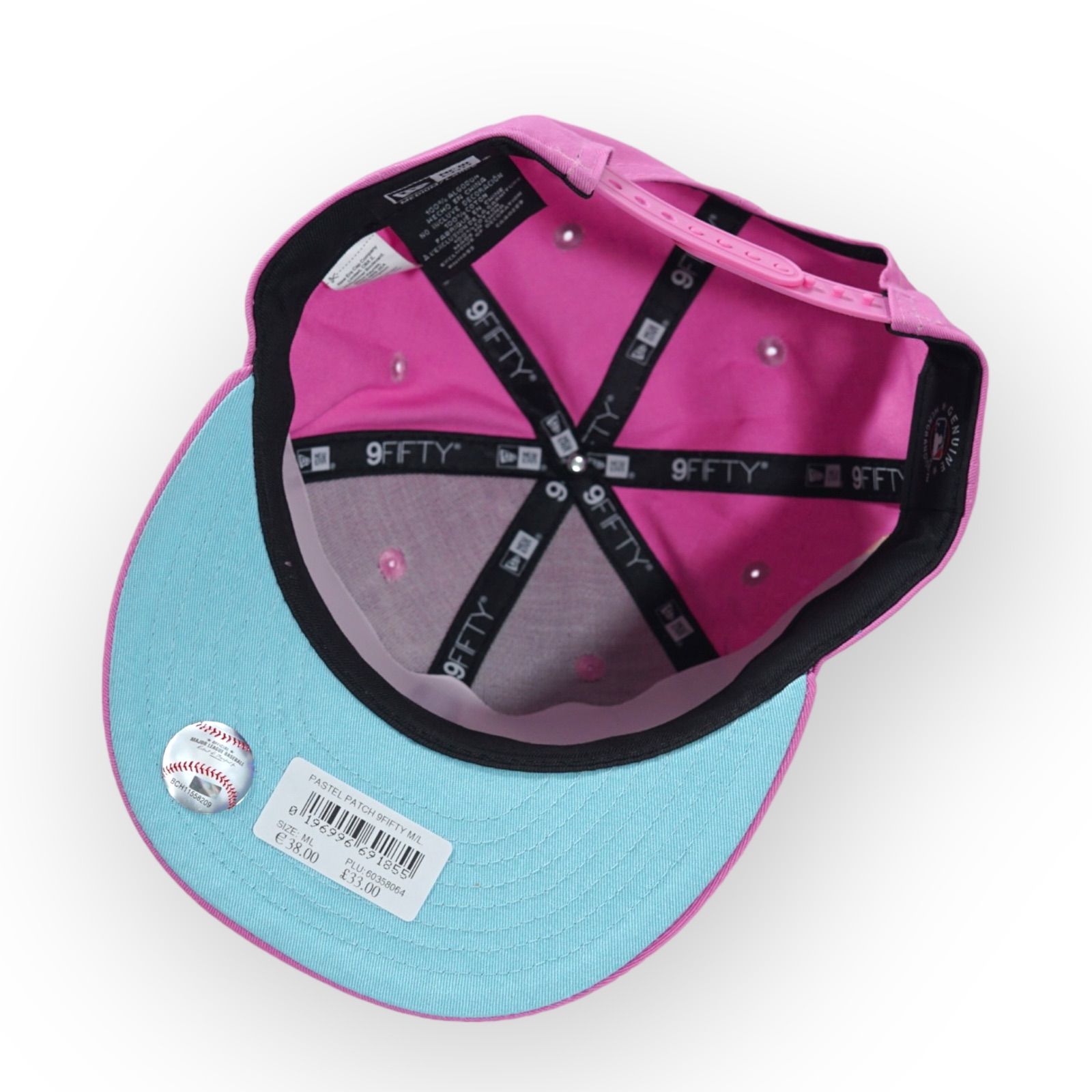 ◇日本未発売◇NEW ERA 9FIFTY PASTEL PATCH LOGO CAP ロサンゼルス