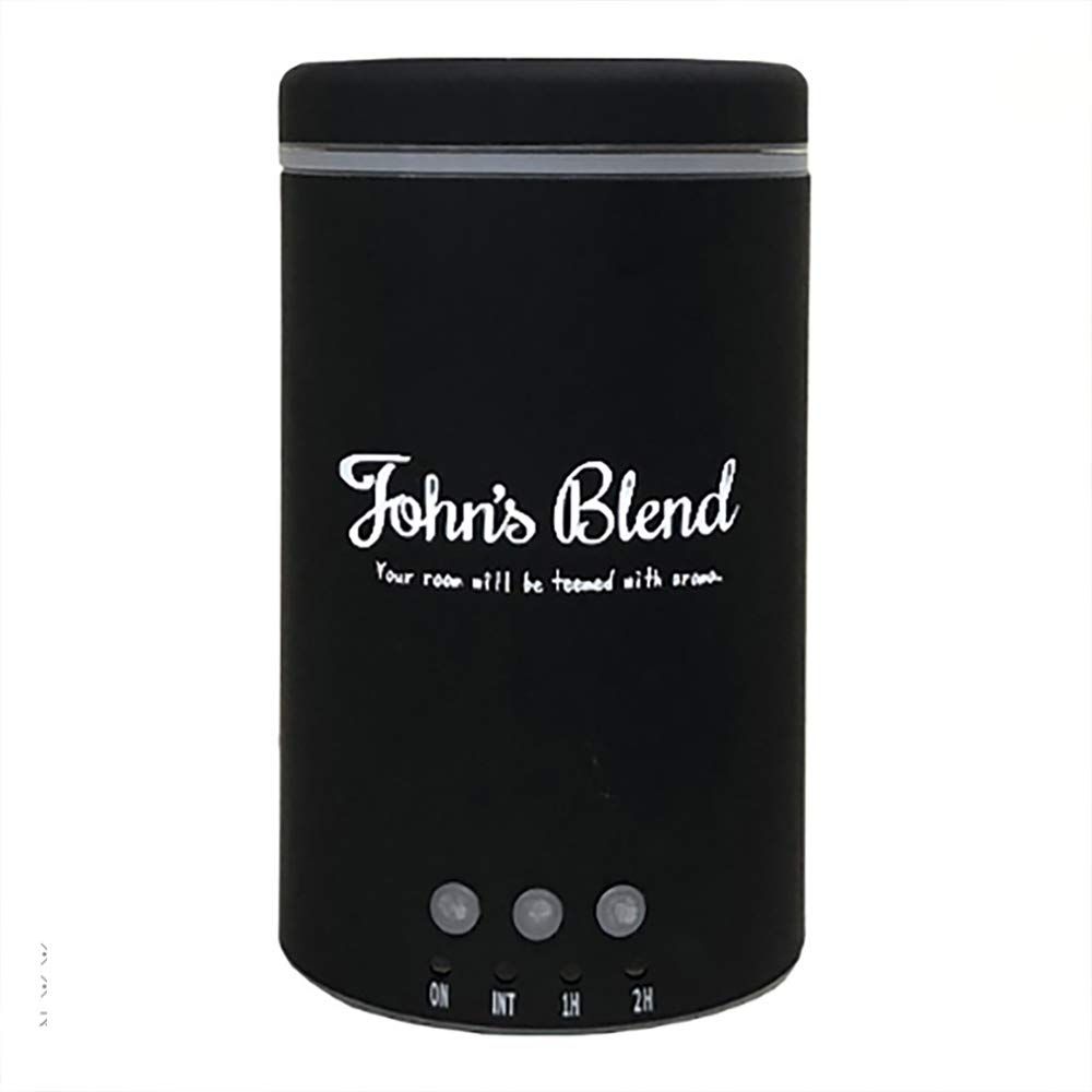 John s Blend ジョンズブレンド アロマディフューザー ブラック 超音波式 OA-JON-21-1 1個 x 1