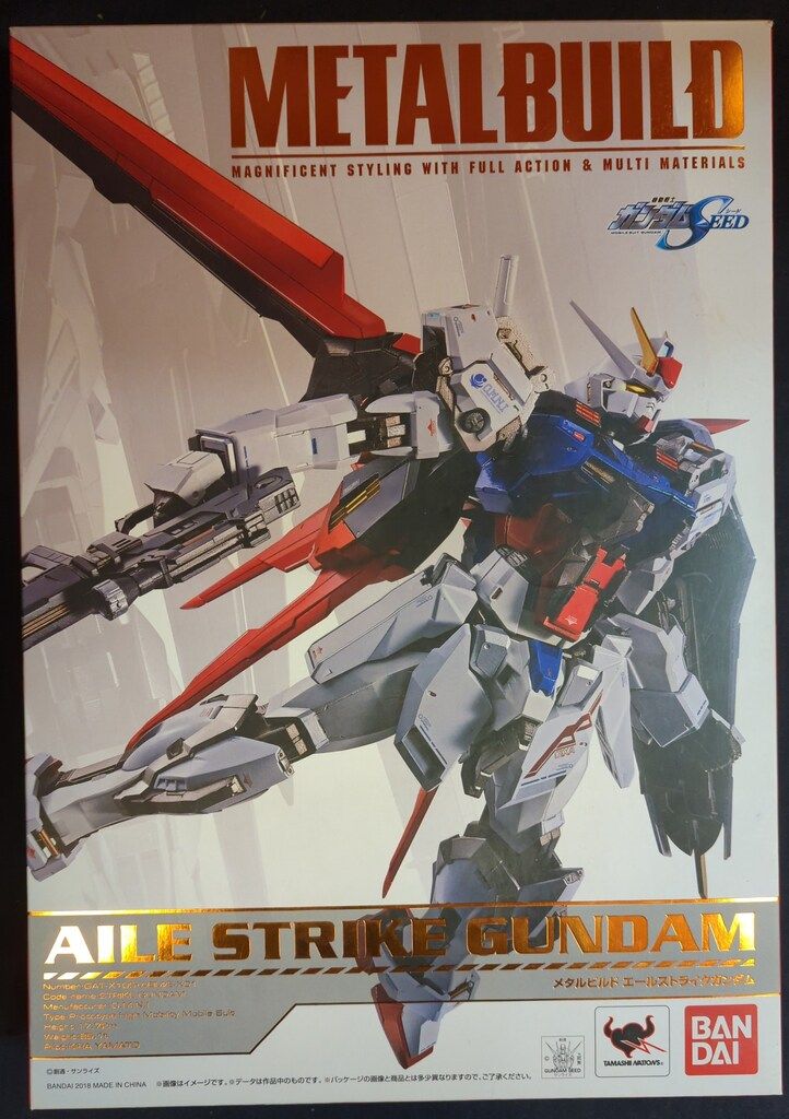 BANDAI METAL BUILD エールストライクガンダム