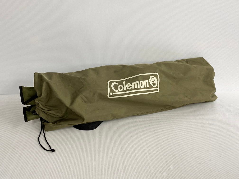 中古品】 Coleman コールマン レイチェア オリーブ 【128-250328