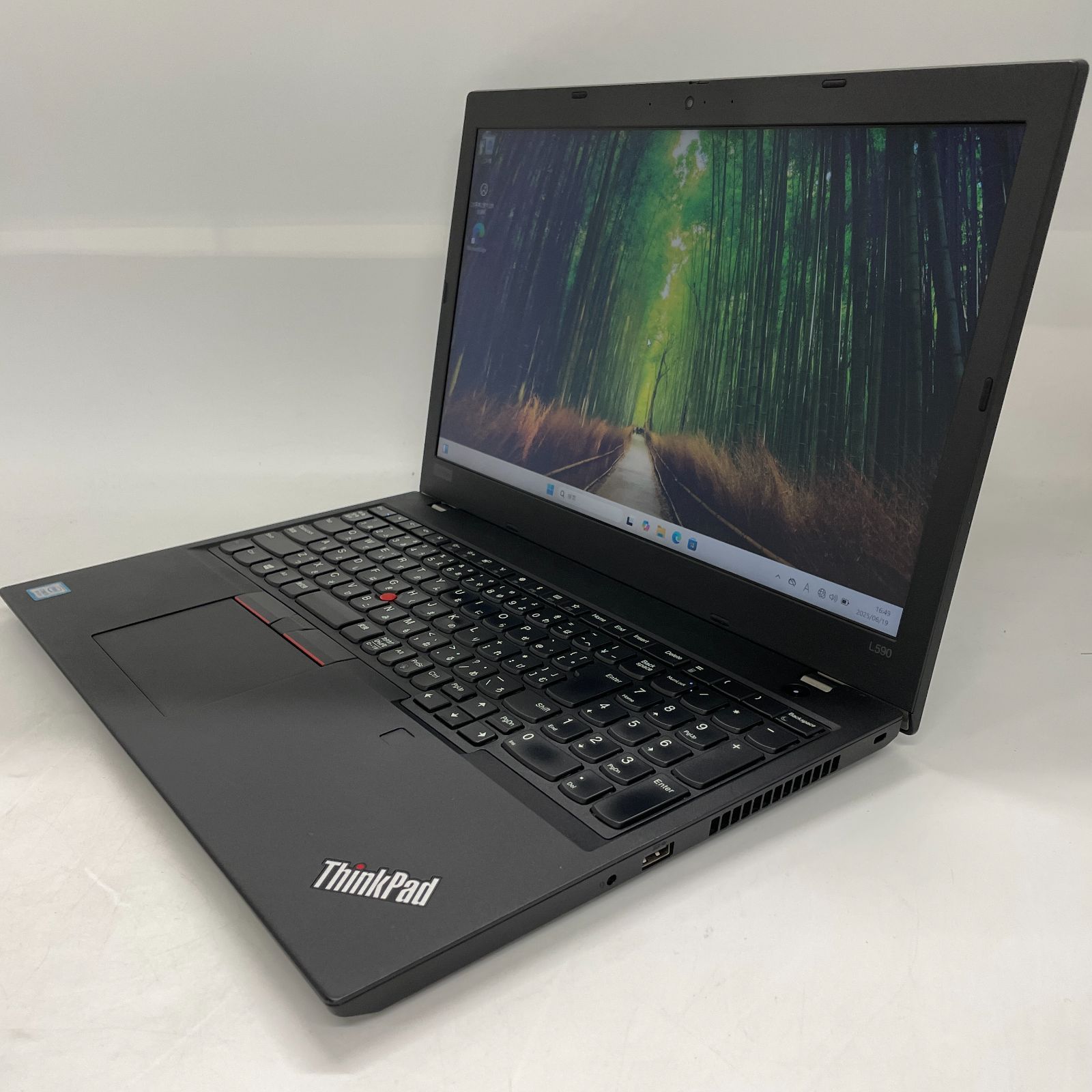 在庫処分 大幅値下げ品【Lenovo】ThinkPad L590 Windows11/第8世代