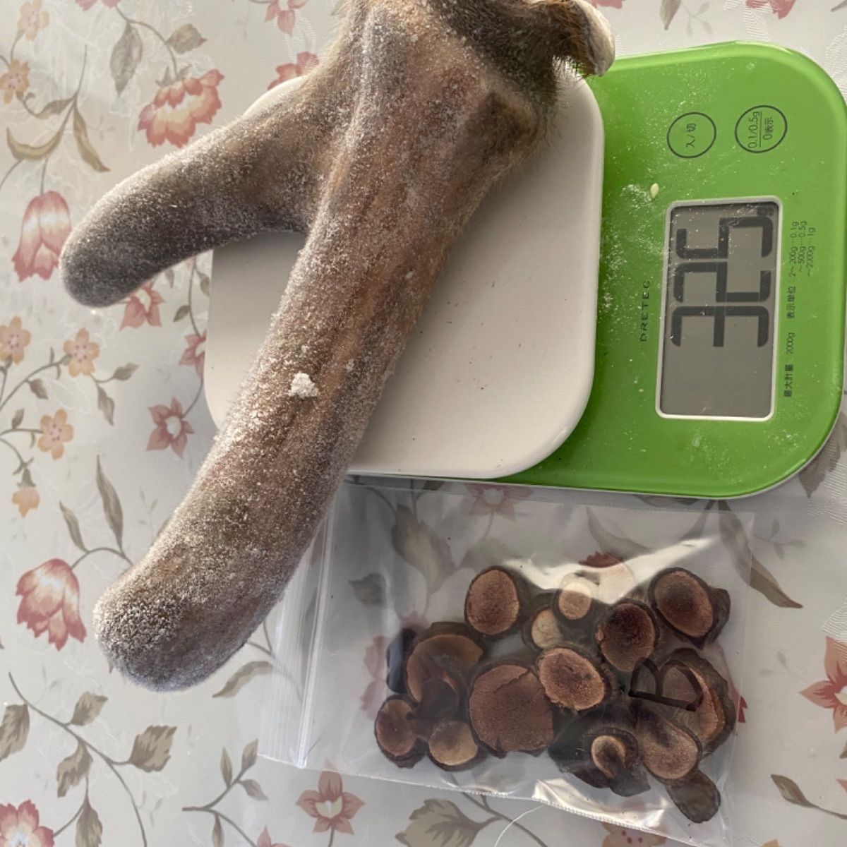 蝦夷鹿袋角　鹿茸 蝦夷鹿 袋角 鹿茸 500g Mika様専用 エゾシカ 袋角 鹿茸
