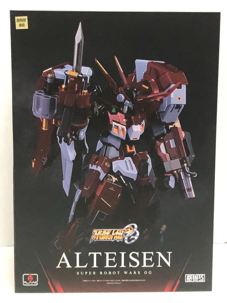 未開封新品　鉄機巧 スーパーロボット大戦OG アルトアイゼン　FlameToys 鉄機巧 スーパーロボット大戦OG アルトアイゼン[Flame Toys] 【公式通販】