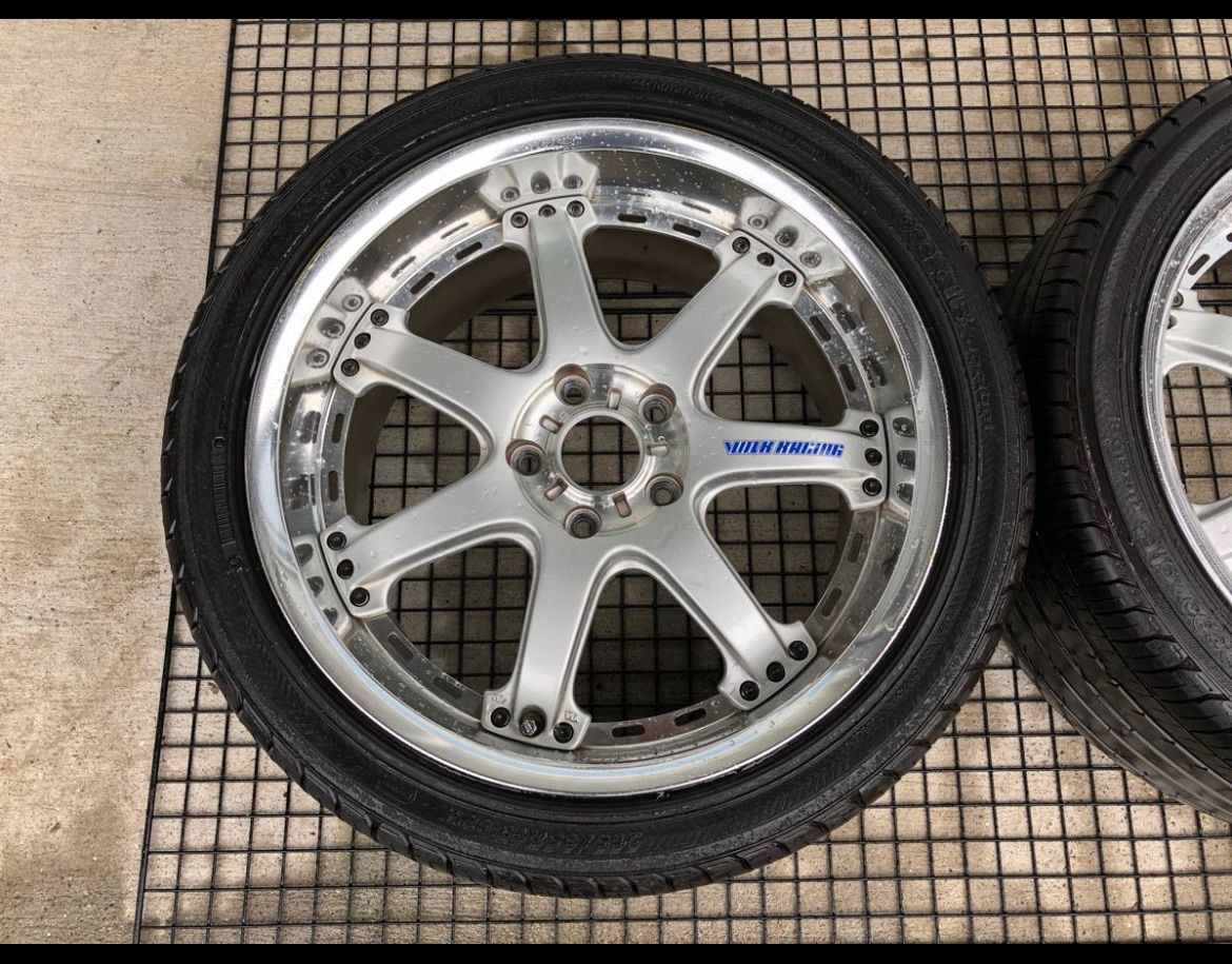 レイズ ボルクレーシング GT-7 18インチ タイヤホイール 4本