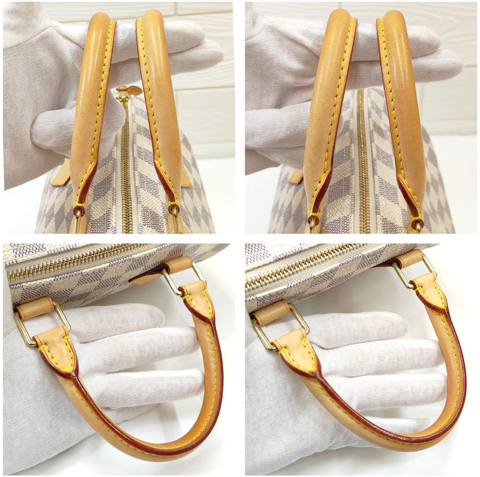 美品】LOUIS VUITTON ルイヴィトン N41534 スピーディ25 ダミエ 