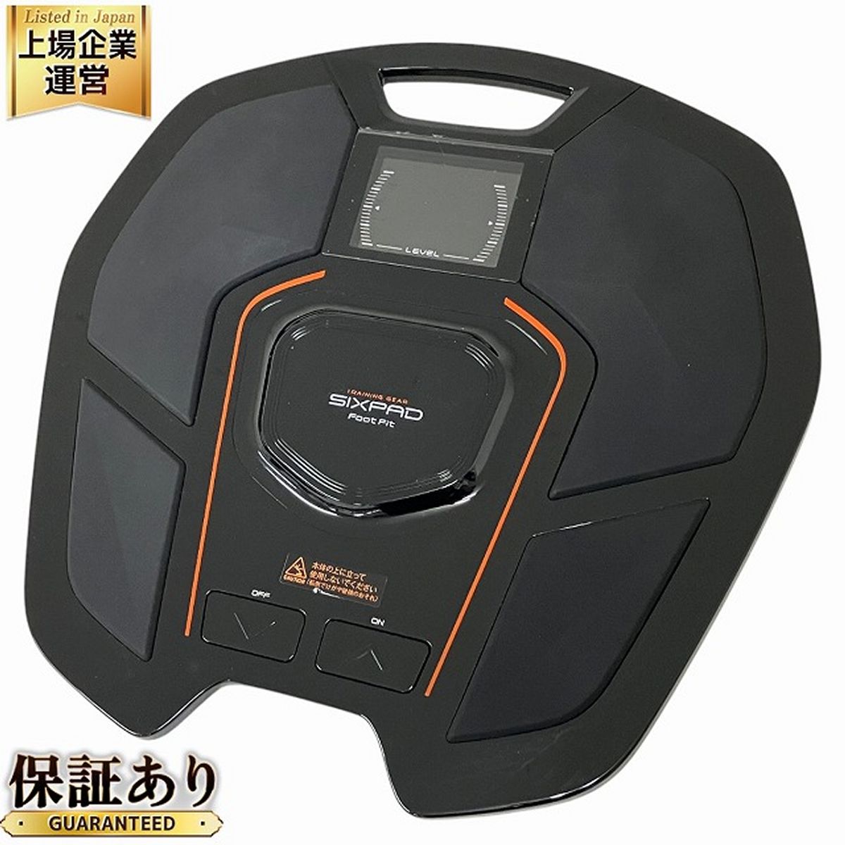 MTG SIXPAD SP-FF2310F FOOT Fit トレーニングギア シックスパッド EMS 中古 O9442195 - メルカリ