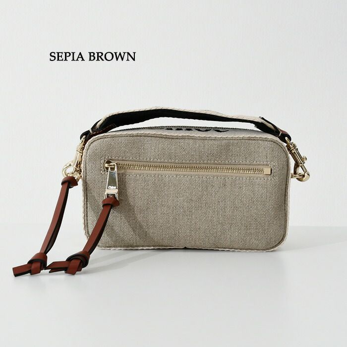 CHLOE クロエ バッグ ベルトバッグ “woody” CHC23AS432L06