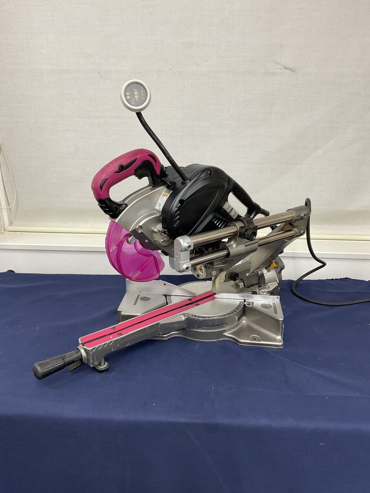 ハイコーキ HIKOKI 旧 日立工機 卓上スライド丸のこ C6RSHC 八尾店