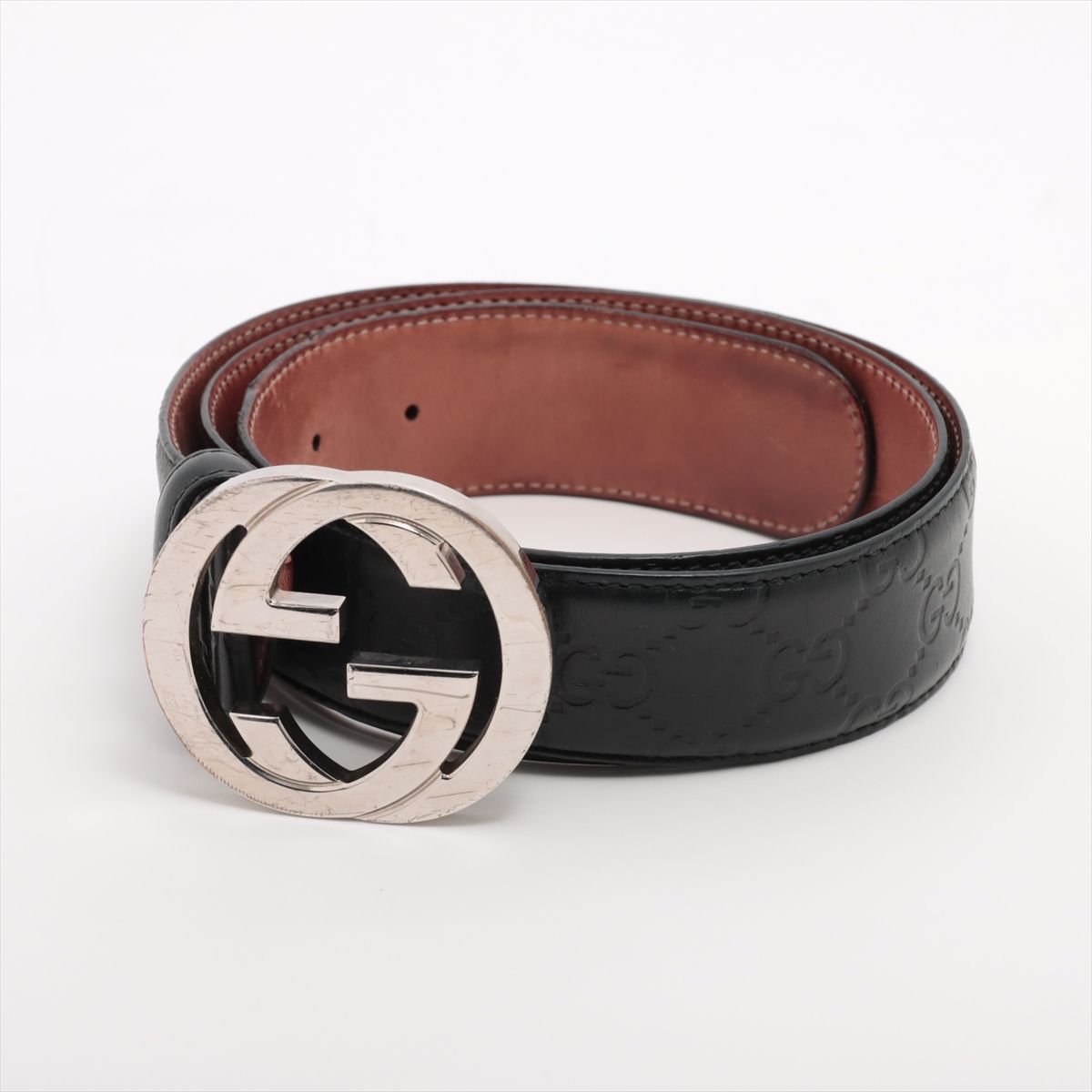 【最終値下げ】GUCCI グッチ 411924 インターロッキングG グッチシマ 楽天市場】【未使用品】GUCCI グッチ グッチシマ GG インター