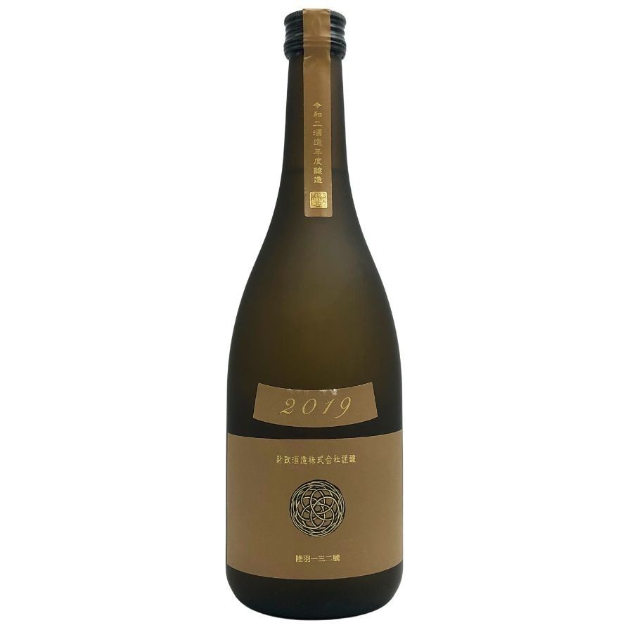新政 産土 アース 2019 陸羽一三二號 720ml 13% C4