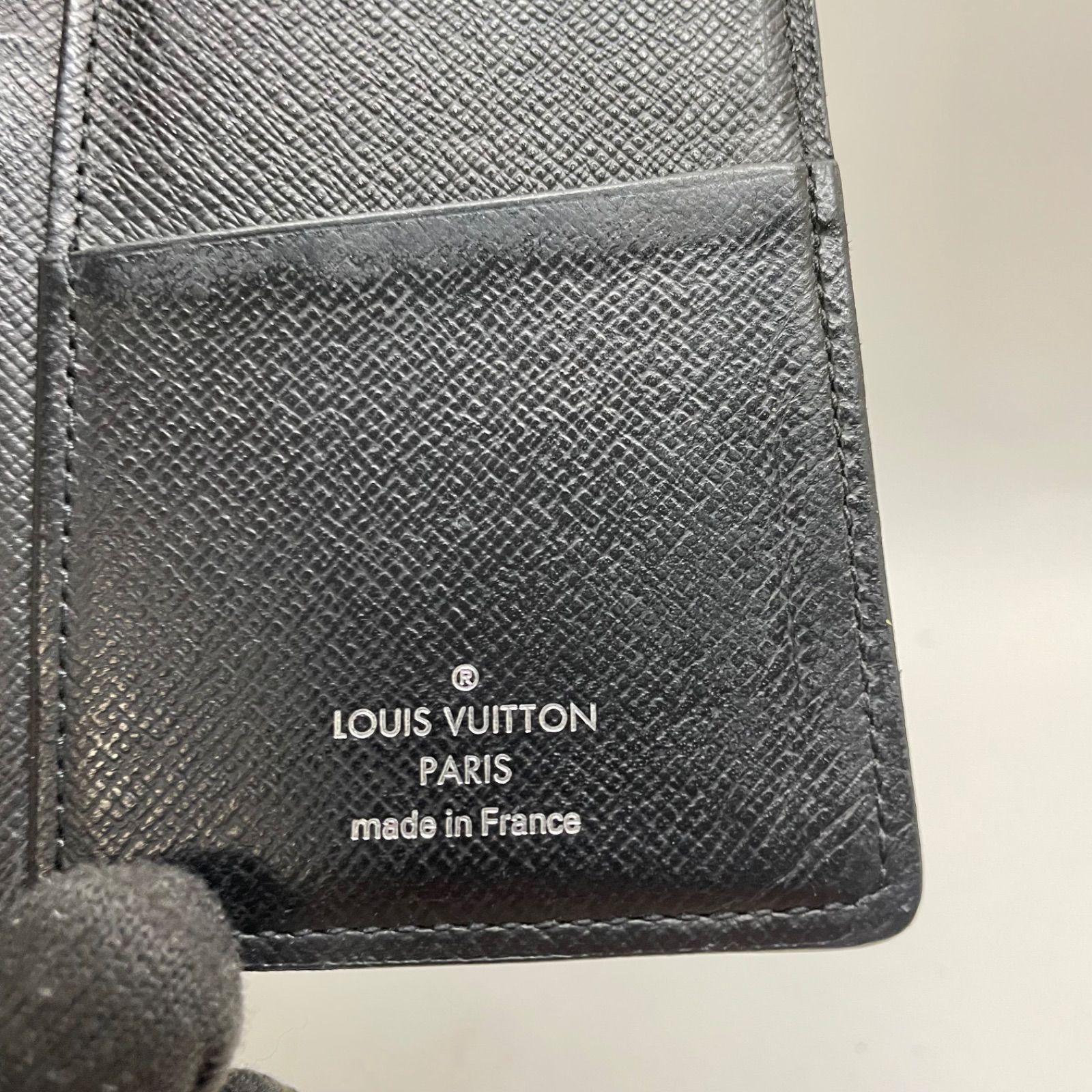 1823 LOUIS VUITTON ルイヴィトン ダミエ グラフィット 長財布 ブラザ