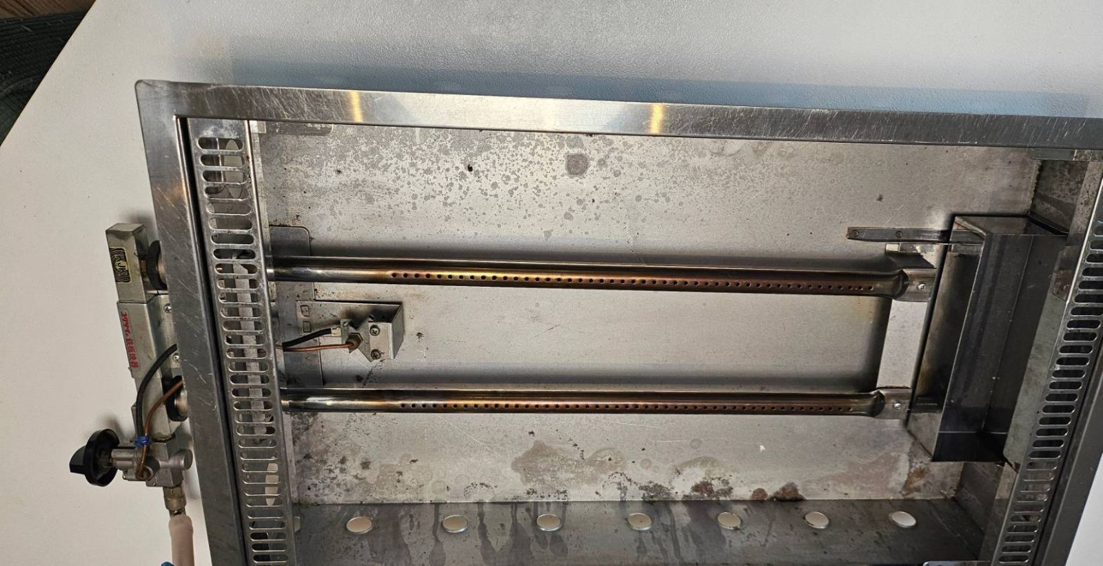 鉄板焼テーブル用 ガスバーナー