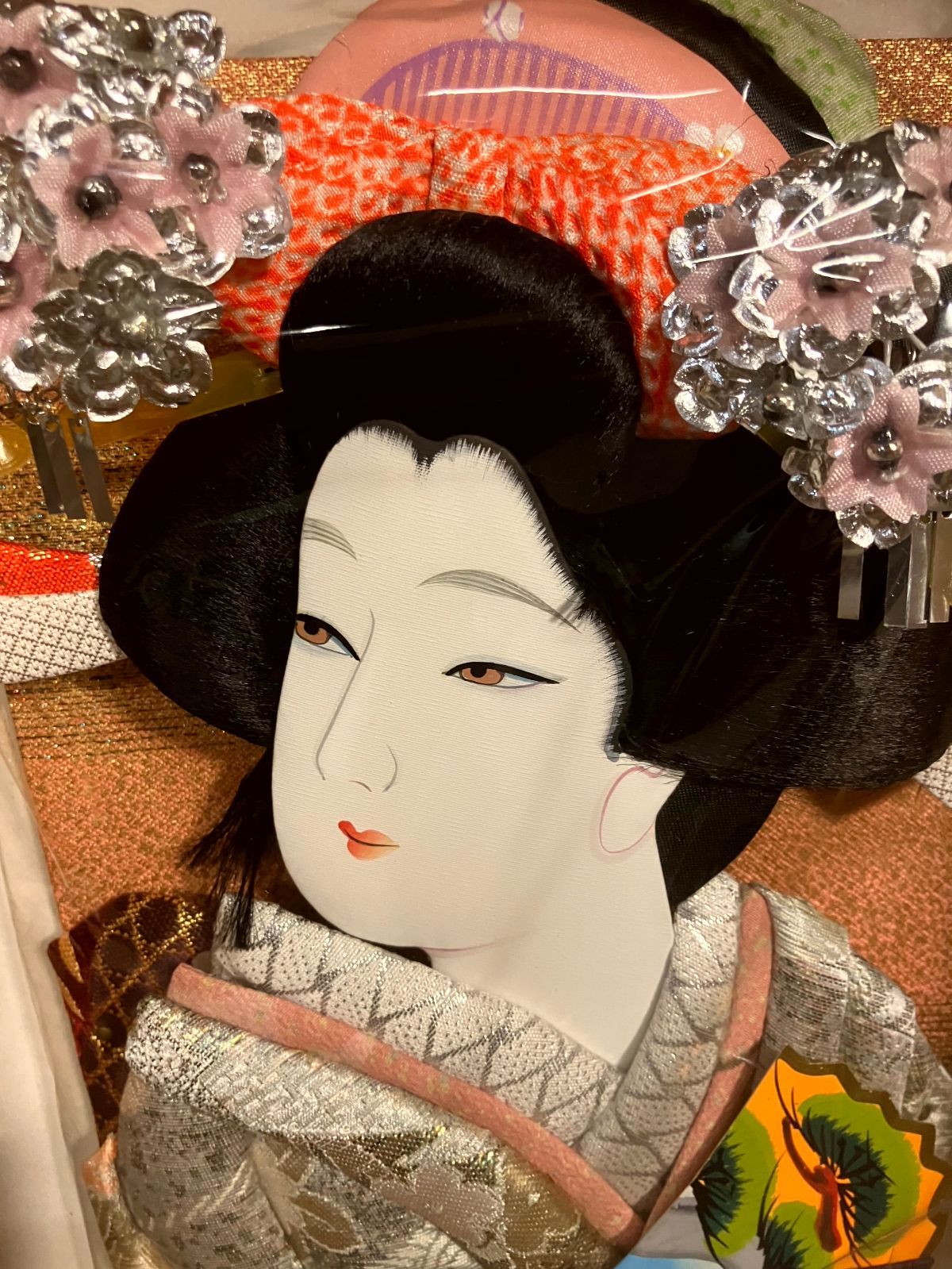 未開封 羽子板 ショップ 伝統工芸江戸押絵 (613-1) 江戸東京の「美