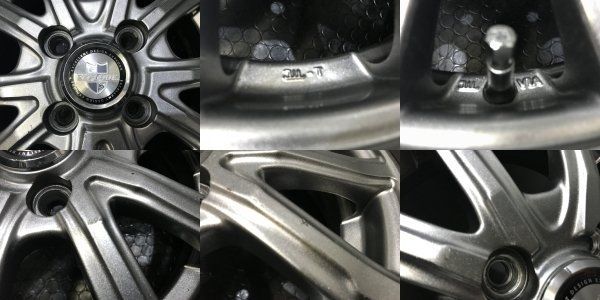 【BS BLIZZAK VRX 145/80R13】スタッドレス【EXPLODE 13インチ 4J4HPCD100+43】バリ溝 タント スペーシア等　(TG042)  クレジットカード QR決済可能 BS BLIZZAK VRX 145/80R13】スタッドレス【EXPLODE 13インチ
