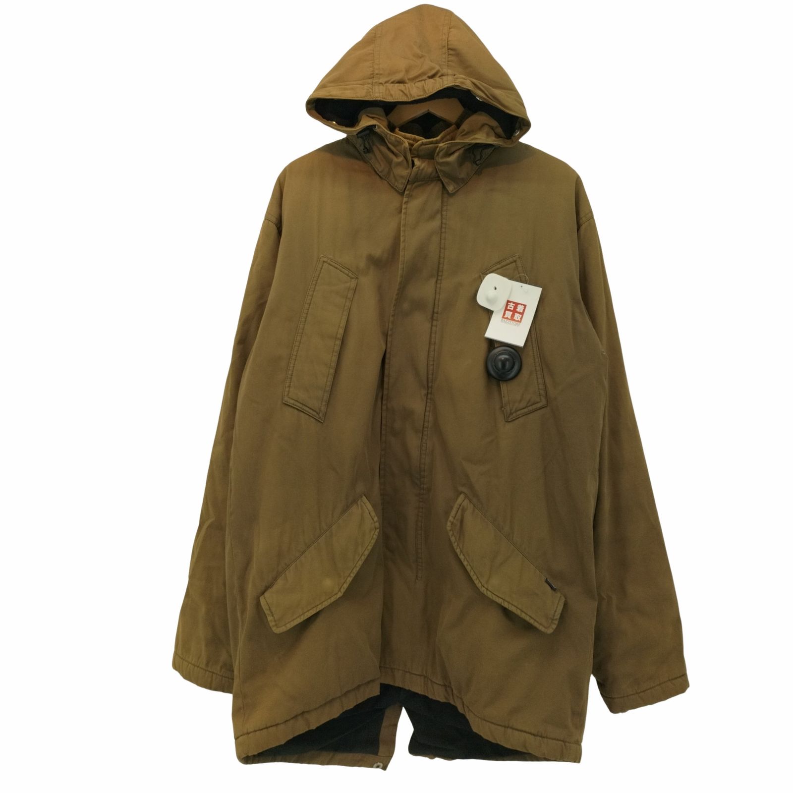 ステューシー Stussy OLD AUTHENTIC OUTER GEAR モッズコート メンズ