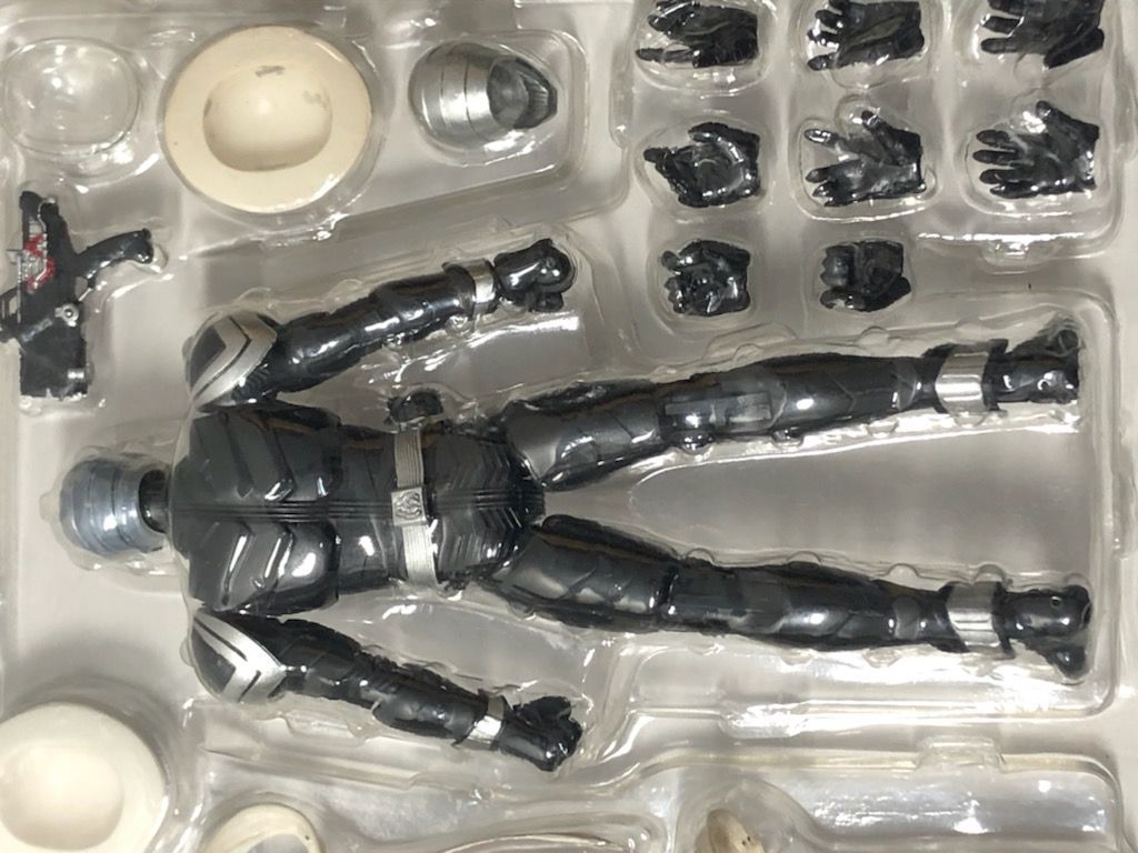 メルカリshops Shフィギュアーツ 仮面ライダースカルクリスタル 魂ウェブ商店限定