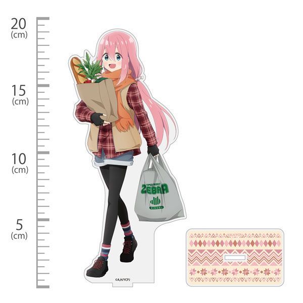 ゆるキャン△ SEASON３× and GALLERY 各務原なでしこ　6点 ゆるキャン△ SEASON3」'24年4月放送開始。なでしこの新