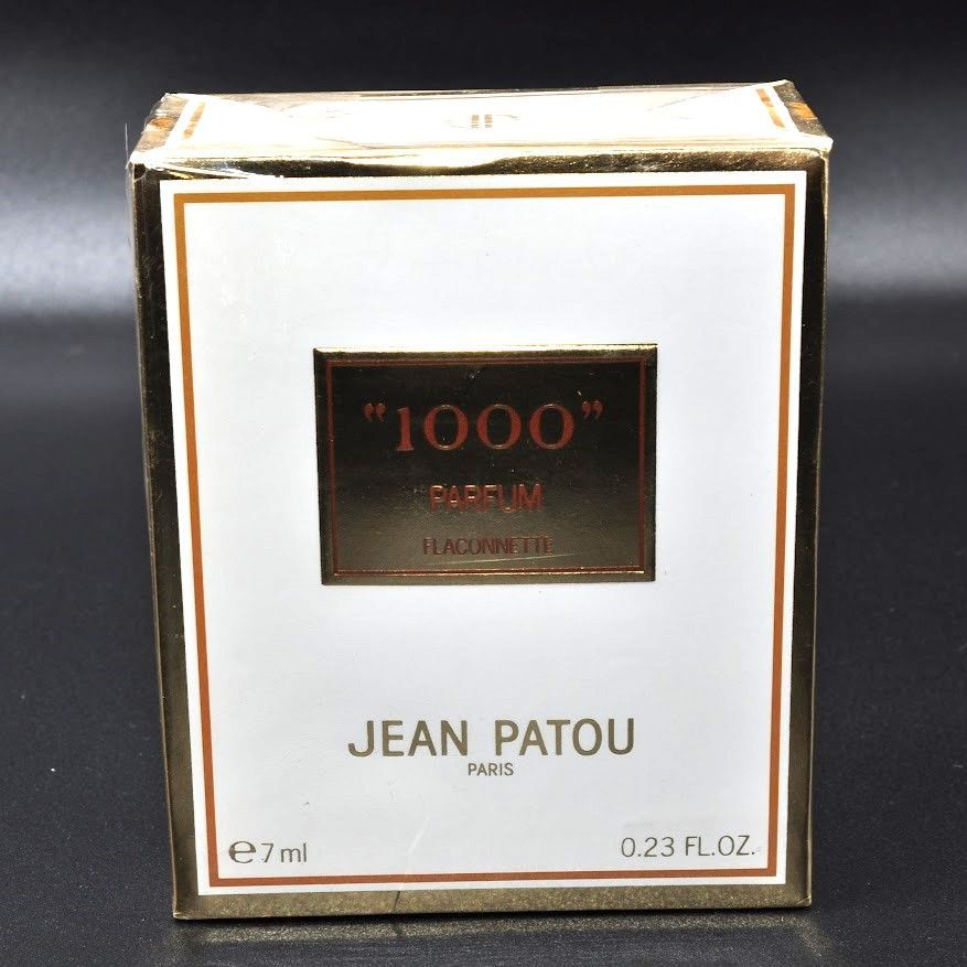 ◼️JEAN PATOU◼️ 1000 パルファム 30ml PATOU 並行輸入品 ジャン パトゥ JEAN ミル 1000 オードトワレ