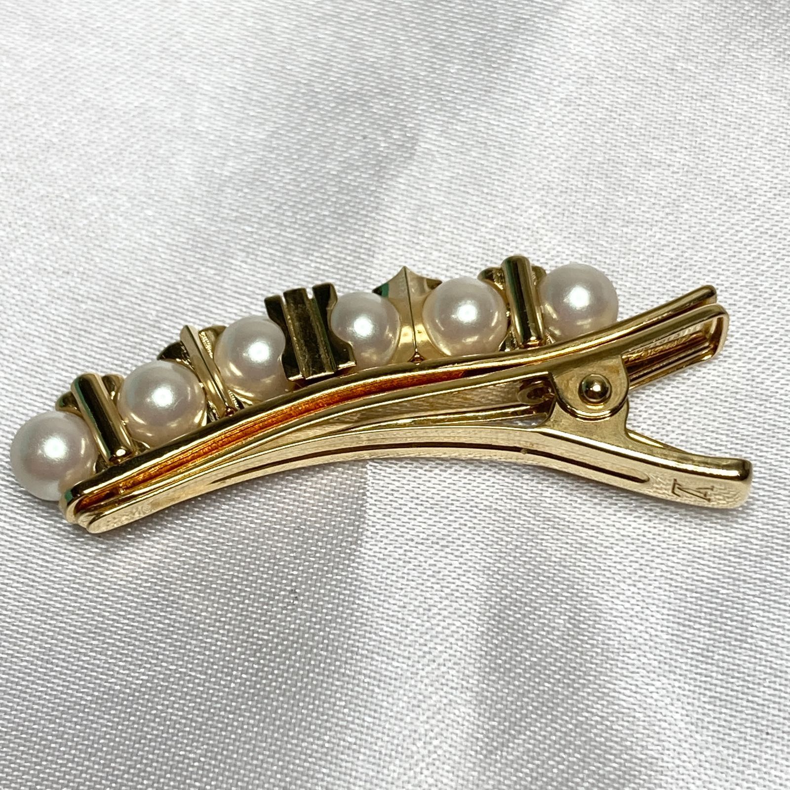 ◇希少 美品◇ LOUIS VUITTON ルイヴィトン バレッタ ミニグラム ◇希少 美品◇ LOUIS VUITTON ルイヴィトン バレッタ ミニグラム