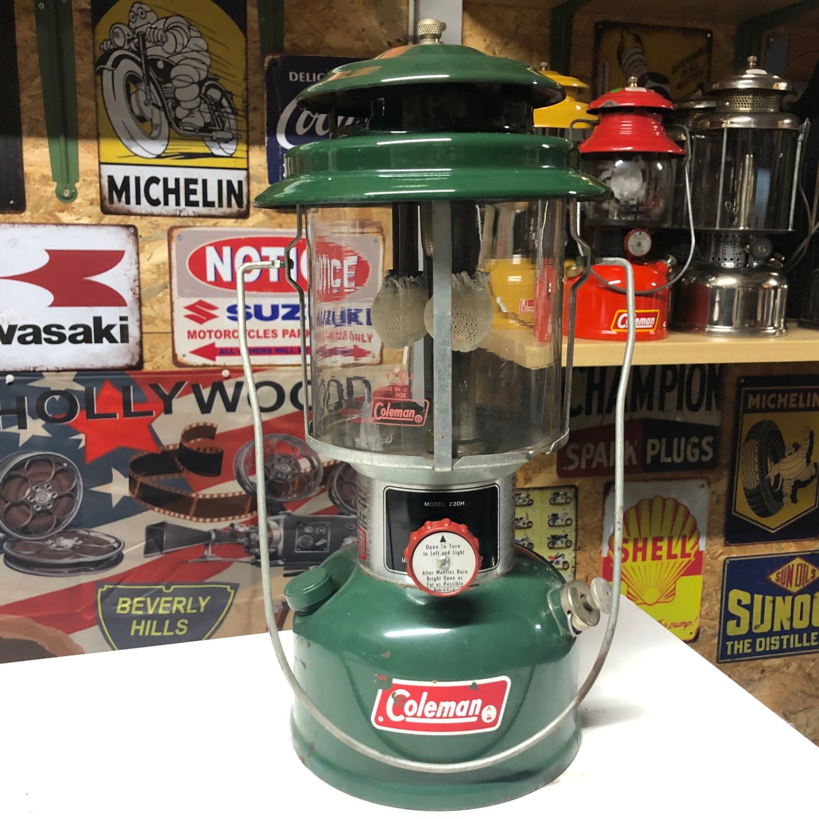 Coleman - 1974年4月製　超美品　コールマン220H 1974年4月 コールマン Coleman 220H ランタン - メルカリ