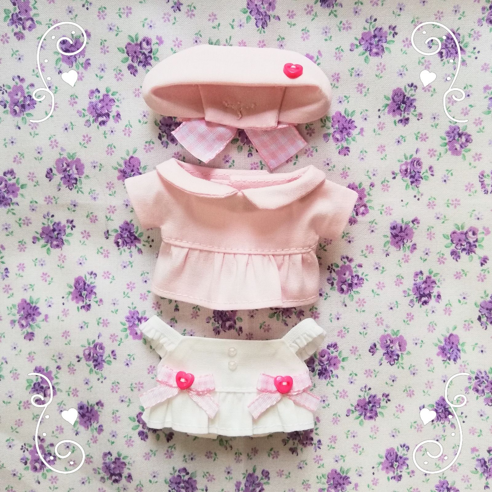 ☆りんご様専用☆ ぬい服 2着おまとめ - メルカリ