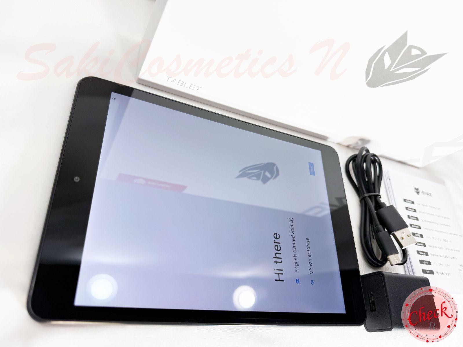 美品✨BMAX I8 7.9インチ Android14タブレット 12GB+128GB - メルカリ