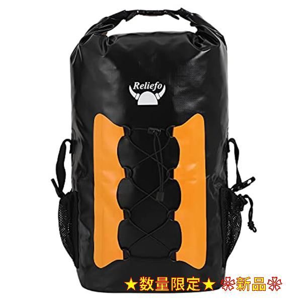 Reliefo] 大型 防水 リュック 大容量 40L スポーツ バッグ サック