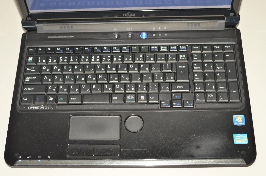 最新Windows11+office 爆速SSD256GB 富士通 LIFEBOOK AH56/C i5-2520M