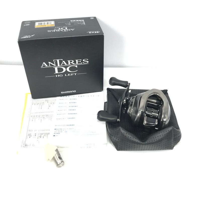 中古品】SHIMANO シマノ 16 ANTARES 16 アンタレス DC HG LH 左