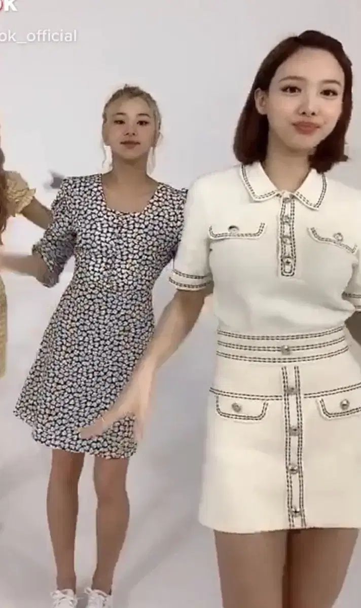 maje マージュ ステッチ スカート