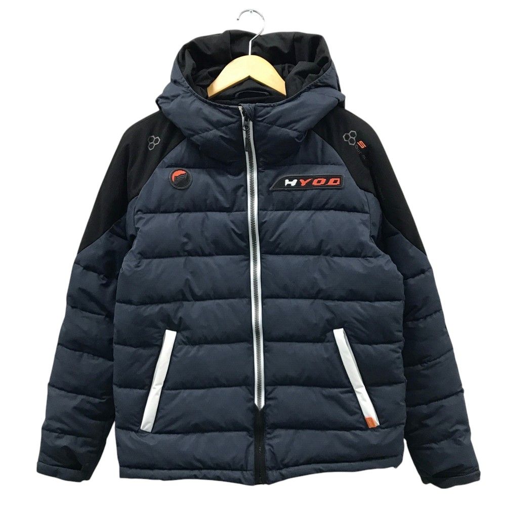 HYOD speed style ジャケット　ネイビー テキスタイルジャケット | ラインアップ | HYOD PRODUCTS