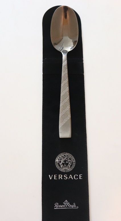 VERSACE ヴェルサーチ×Rosenthalローゼンタール新品スプーン VERSACE ヴェルサーチ×Rosenthalローゼンタール新品スプーン