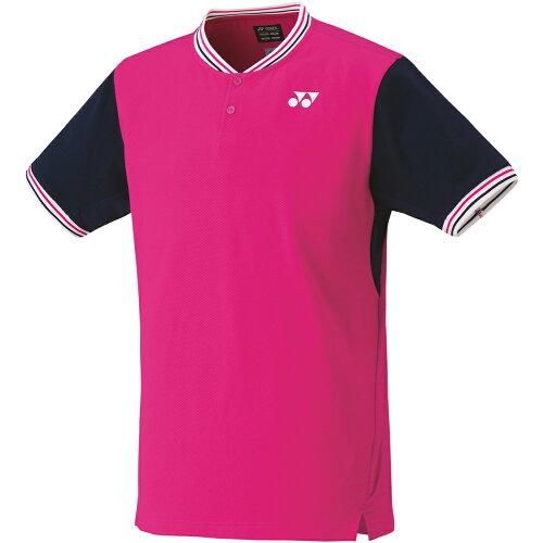 【新品・5営業日で発送】YONEX ヨネックス ユニゲームシャツ(フィットスタイル) (10499) 色 : ロ-ズピンク サイズ : M 