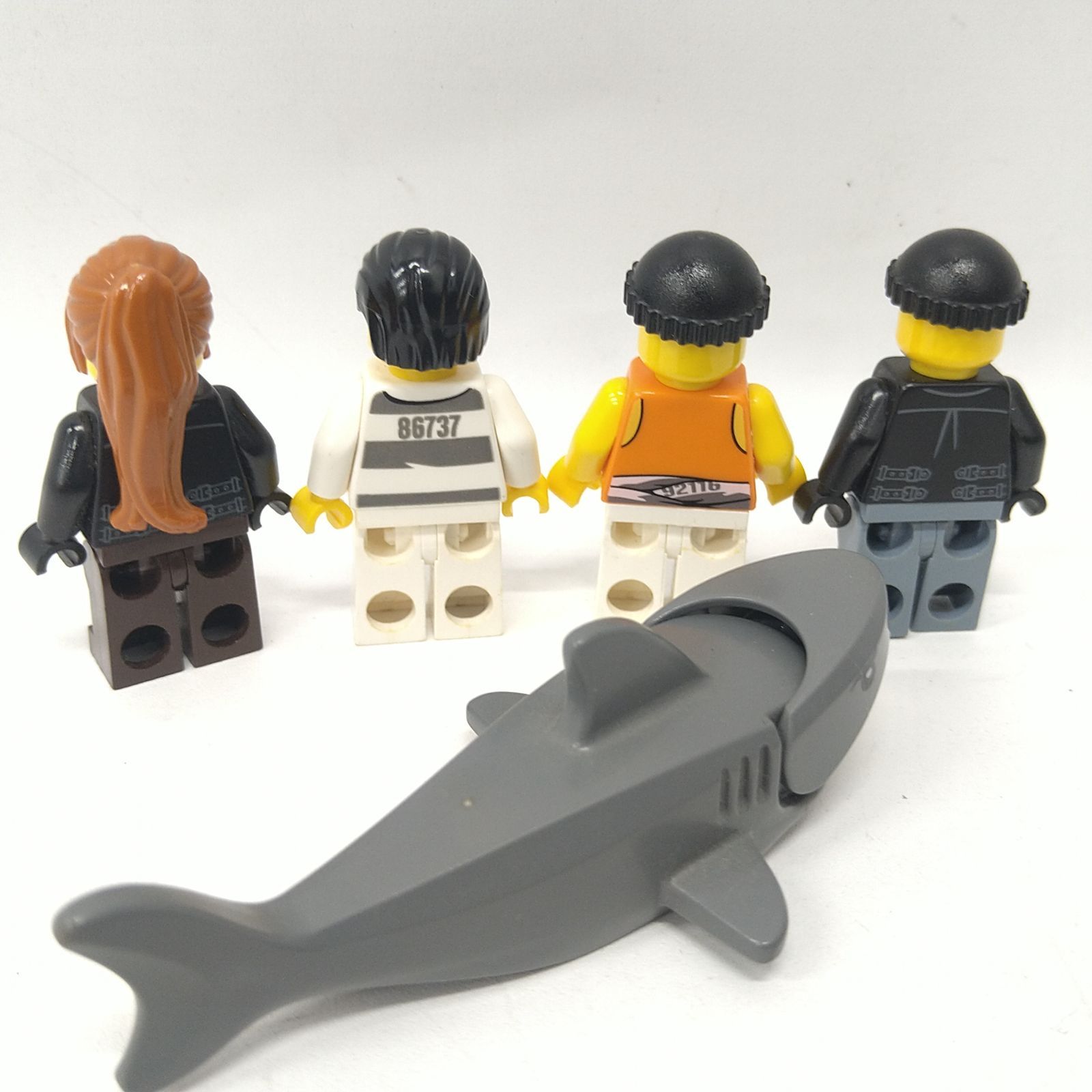 中古／部品 完品】LEGO CITY レゴ シティ 島の脱走劇 60130 - メルカリ