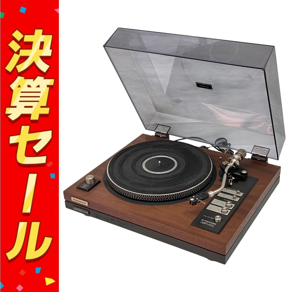 Pioneer PL-1400 レコードプレーヤー ターンテーブル 音響機器 オーディオ パイオニア ジャンク C10051883