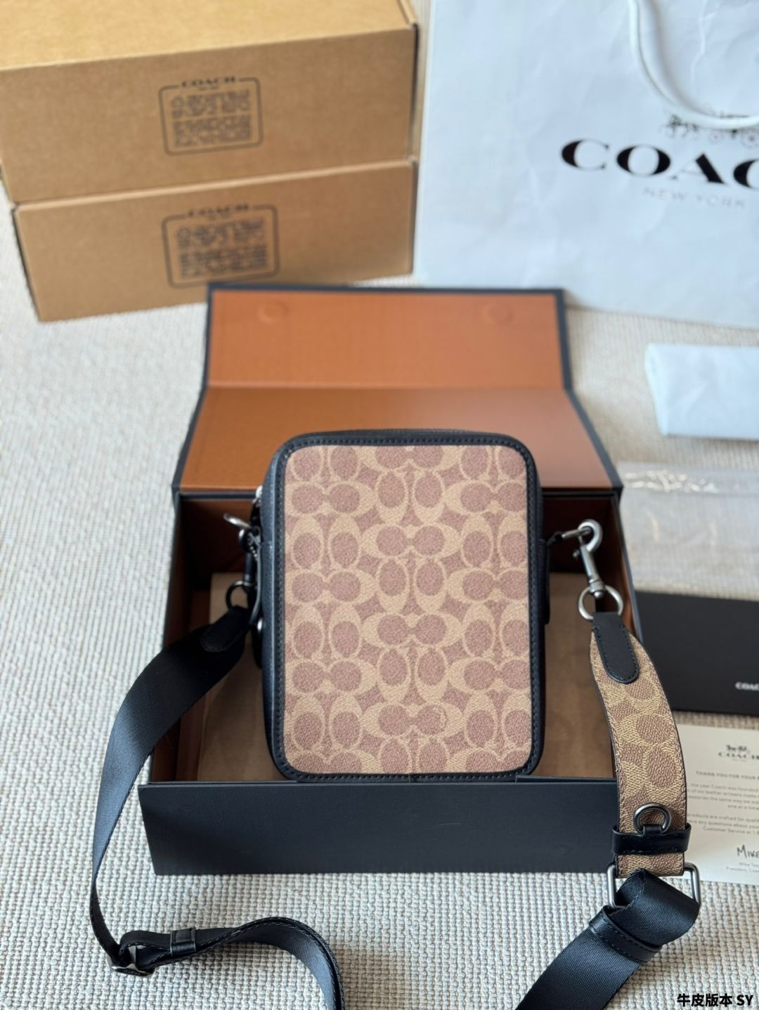 日本未入荷 Coach サリバン Sullivan Crossbody Bag CAT80 公式】コーチアウトレット | サリバン クロスボディ