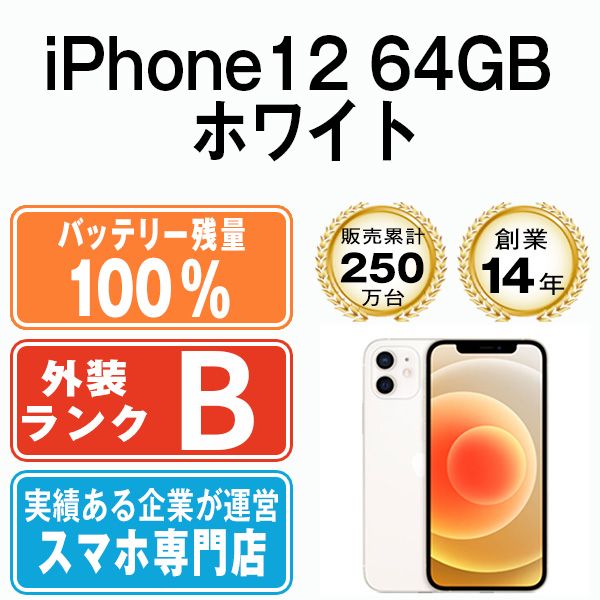 iPhone12 何気ない 64GB ホワイト