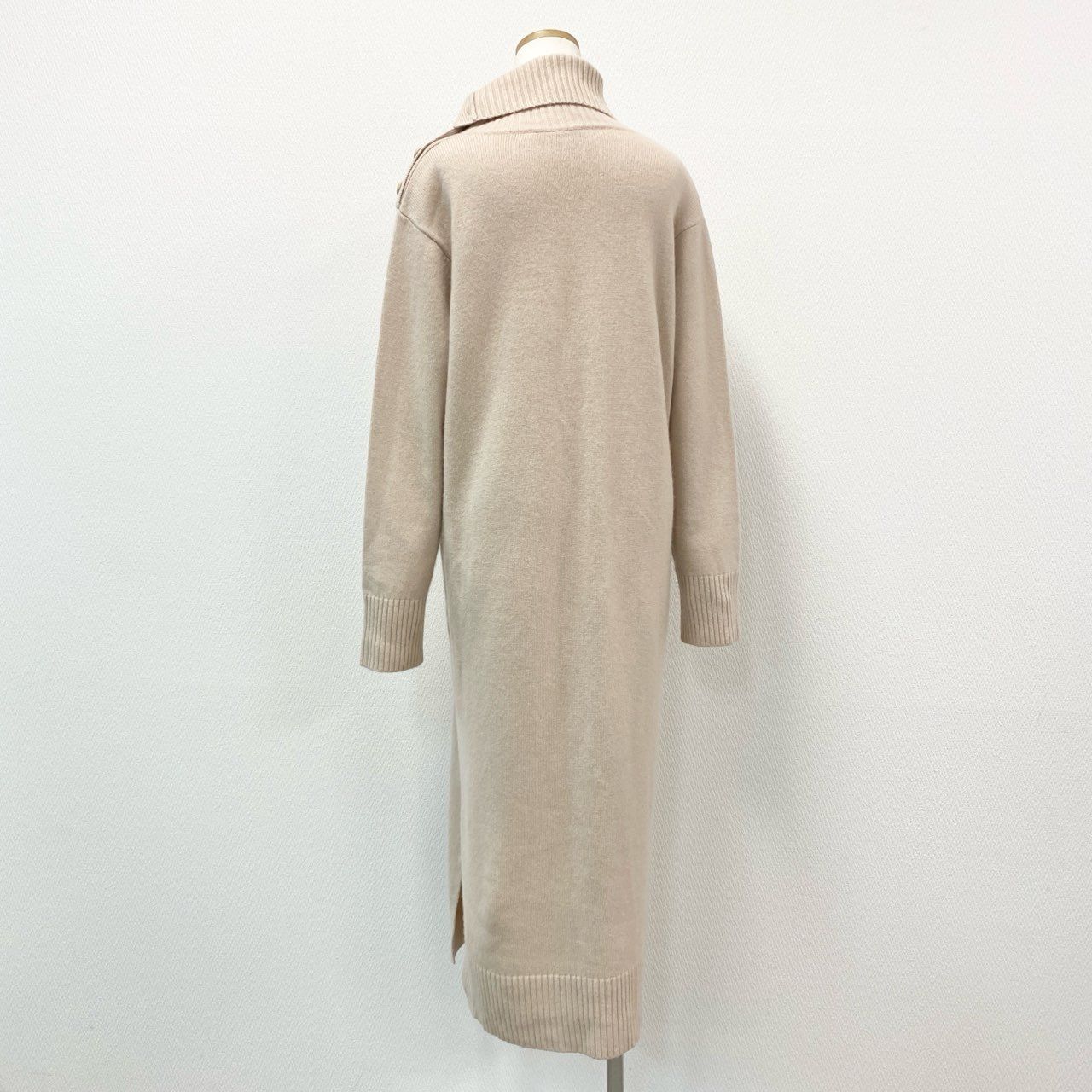 45b27 Max Mara マックスマーラ ニットワンピース ロングワンピース M 