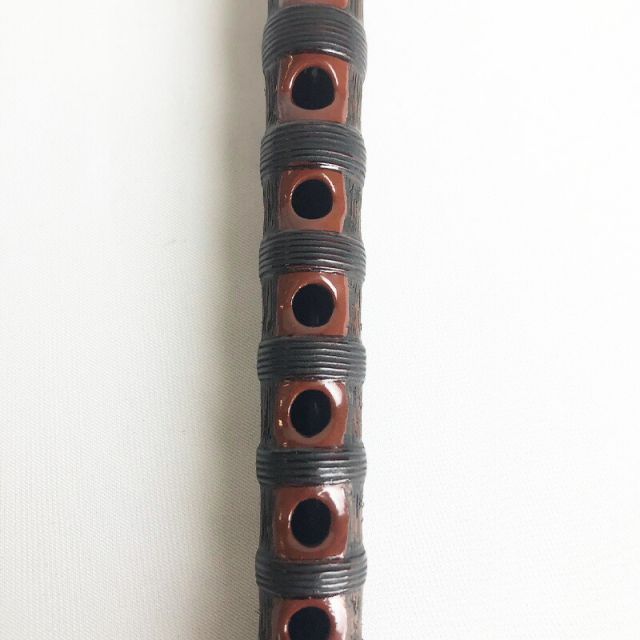 能管 煤竹製 樺巻 - メルカリ