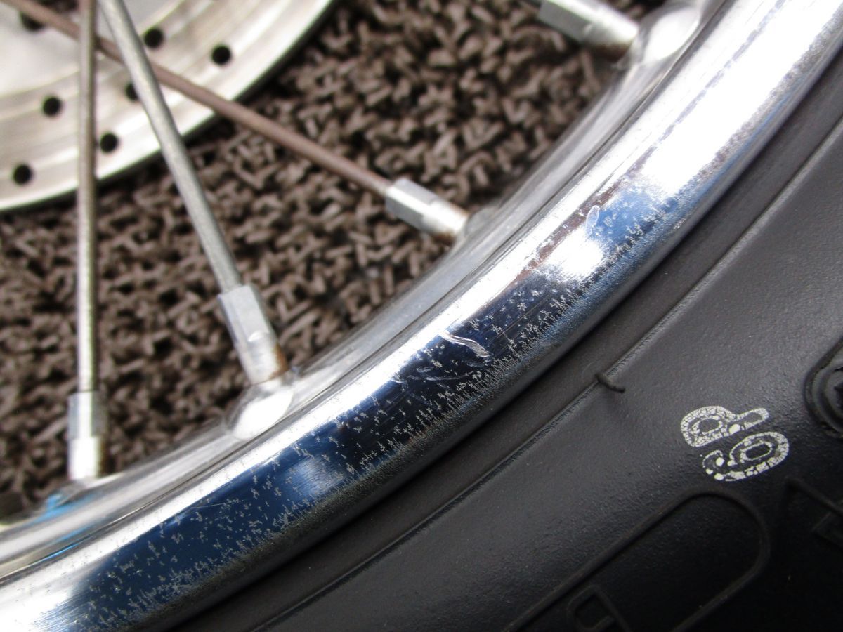 フロントホイール ディスク