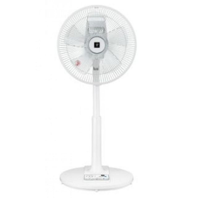 プラズマクラスター扇風機 PJ-R3AS-W ホワイト リビングファン ACモーター 風量3段切替 衣類消臭 高濃度プラズマクラスター7000