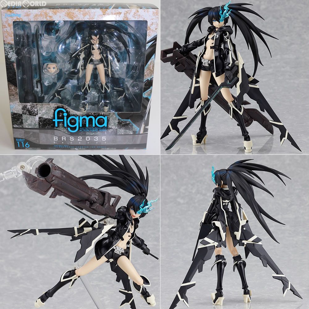 figma BRS2035 未開封品 Amazon.co.jp: figma ブラック☆ロックシューター THE GAME