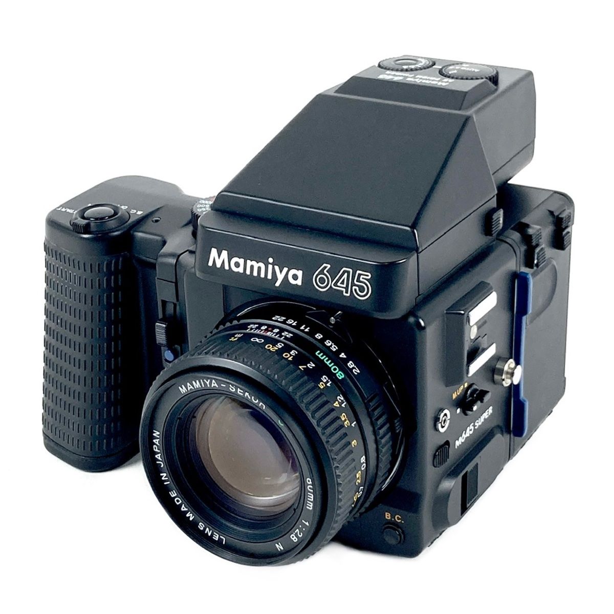 マミヤ Mamiya M645 SUPER ＋ SEKOR C 80mm F2.8 M645用 中判カメラ 【中古】 - メルカリ