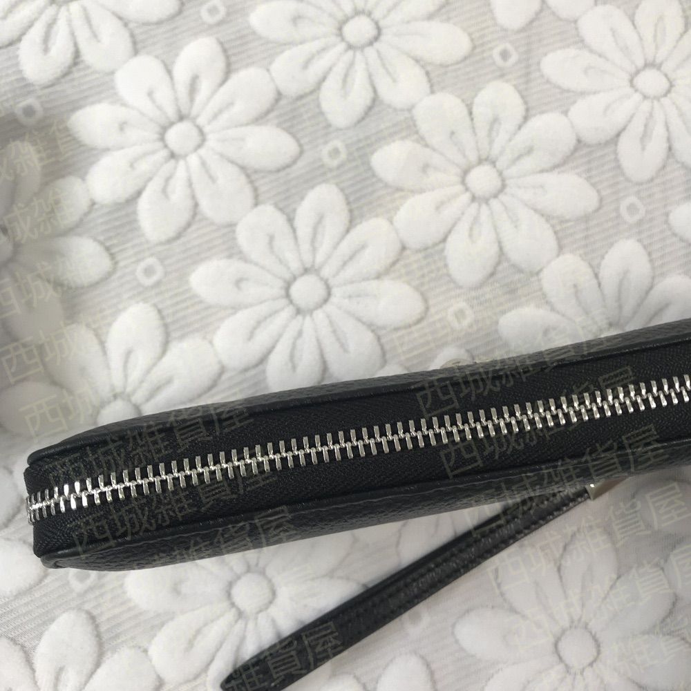 CHROME HEARTS クロムハーツ セメタリー 長財布 ラウンドジップ