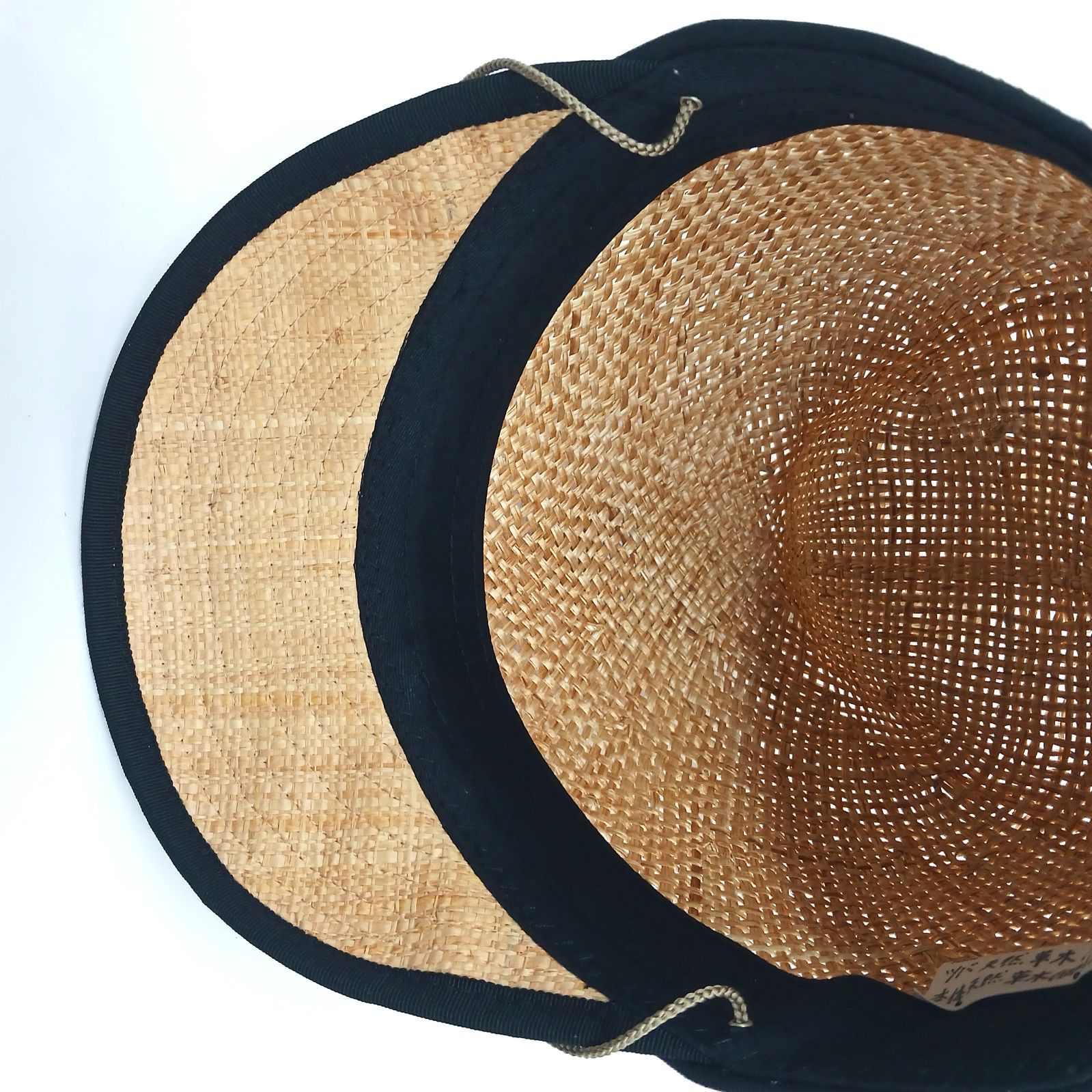 【タグ付き】Nine Tailor　ナイン テイラー　ハット　麦わら帽子　日本製 Nine Tailor ナイン テイラー ハット 麦わら帽子 未使用 日本製 nine